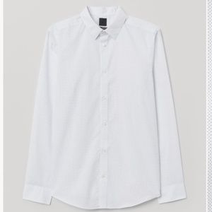 Slim Fit Easy-iron Shirt